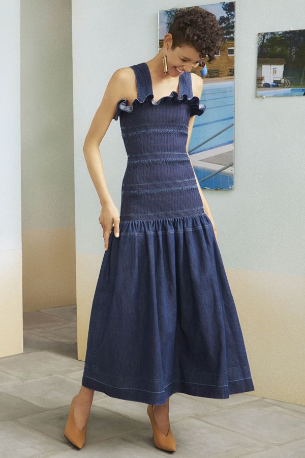sachin and babi light blue dress 8 costume tweaks that turned Emma Watson into modern-day Belle