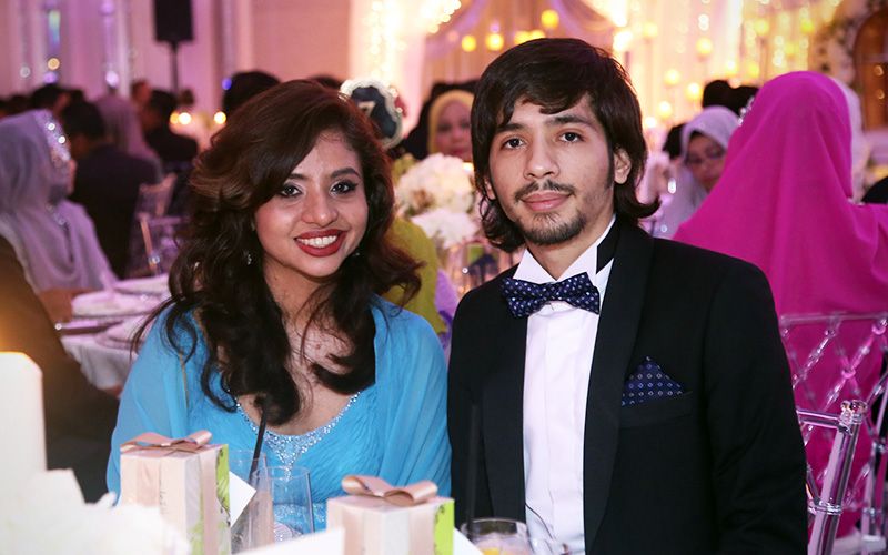 Puteri Khalisa and Putera Danial