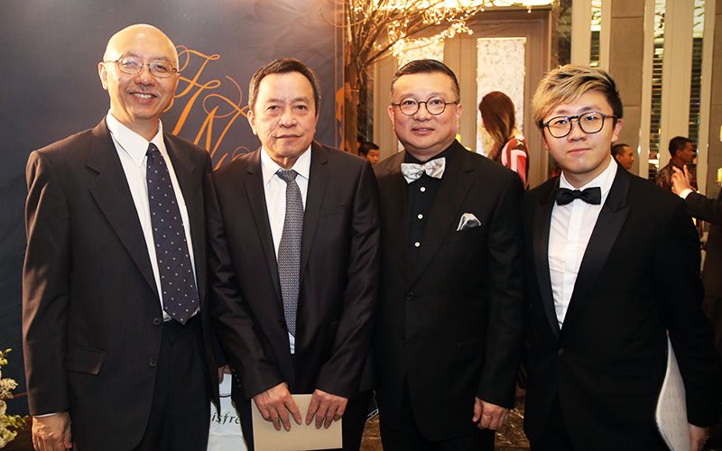 Edmund Ho, David Lim, Dato' Chang Poh Nee and Richard Ho