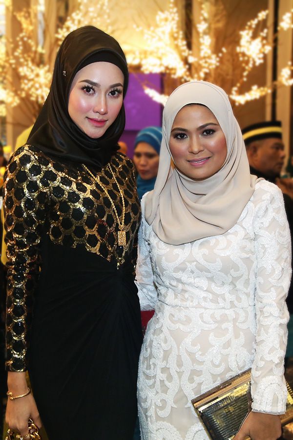Atirah Rahani and Azwani Chezainuldin