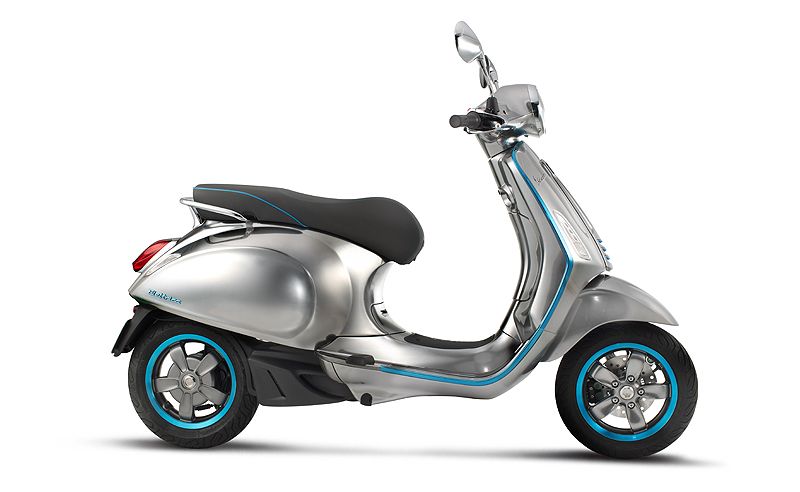 The Vespa Elettrica and 4 other electric motorcycles ushering in the