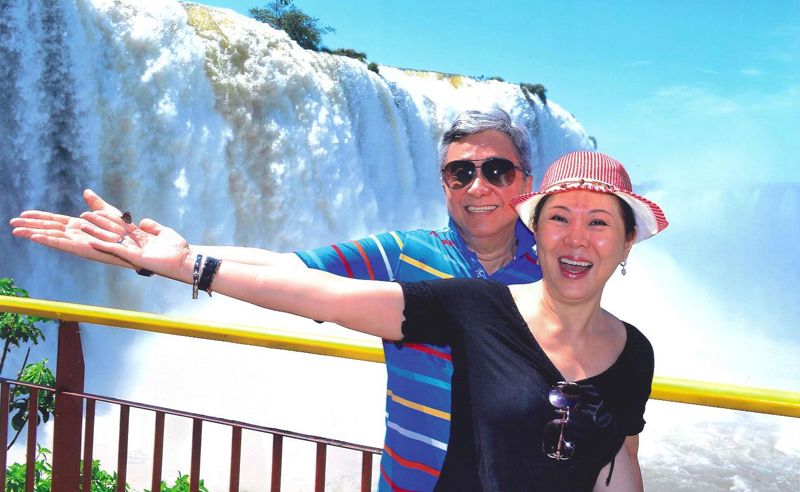 Tan Sri Lim Huah Leong and Puan Sri Wendy Lim