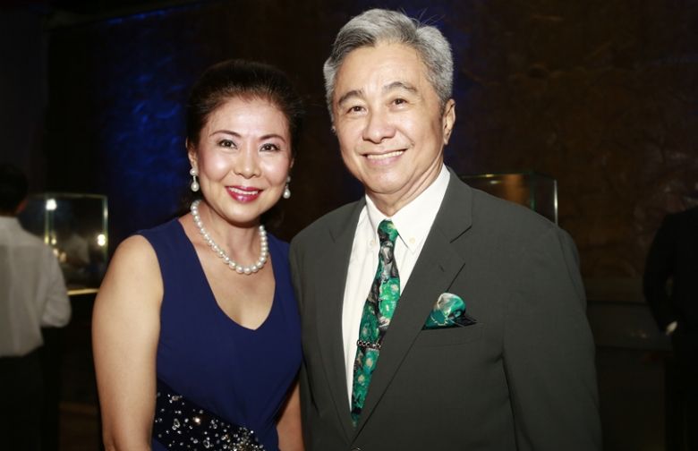 Tan Sri Lim Huah Leong and Puan Sri Wendy Lim