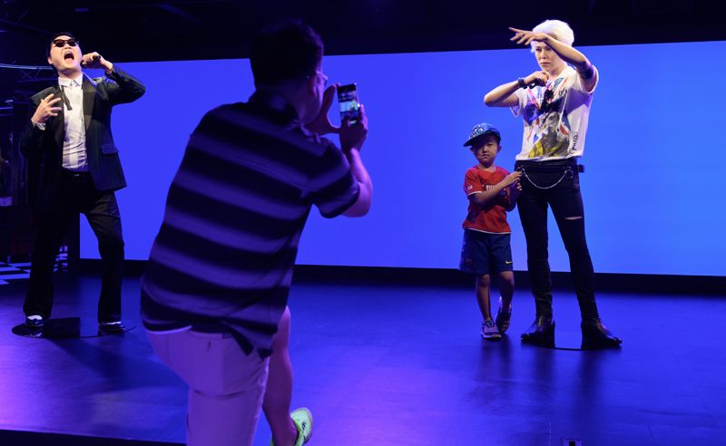 Grevin Wax Museum, Seoul