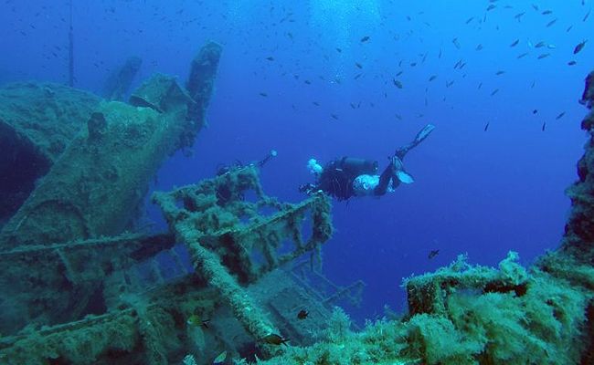 Titanic Of The Med Wreck Lures Thousands Of Divers To Cyprus Tatler