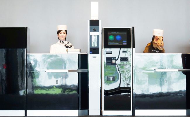 Take a look inside the world's first robot-run hotel in Japan | Tatler Asia