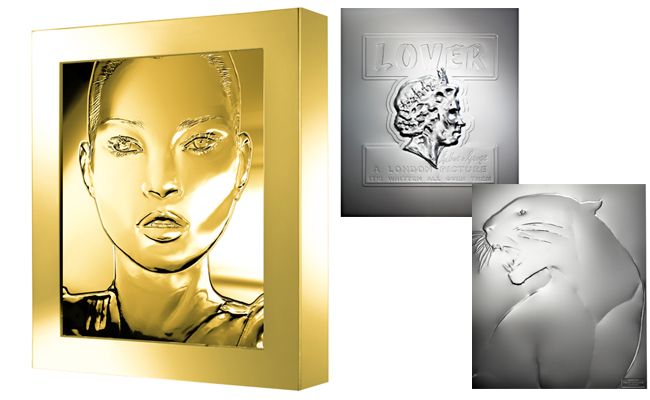 Visionaire and G-Shock create indestructible 24-karat gold