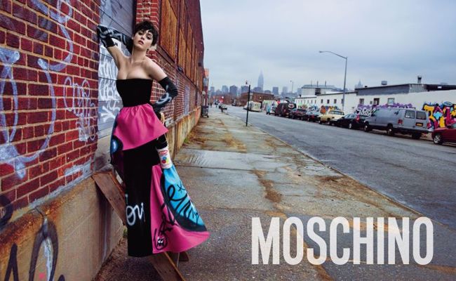 Katy Perry for Moschino