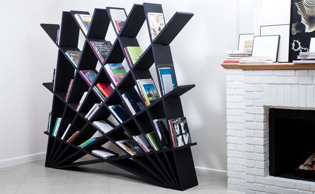 CHEFT Bookshelf by Maryam Pousti