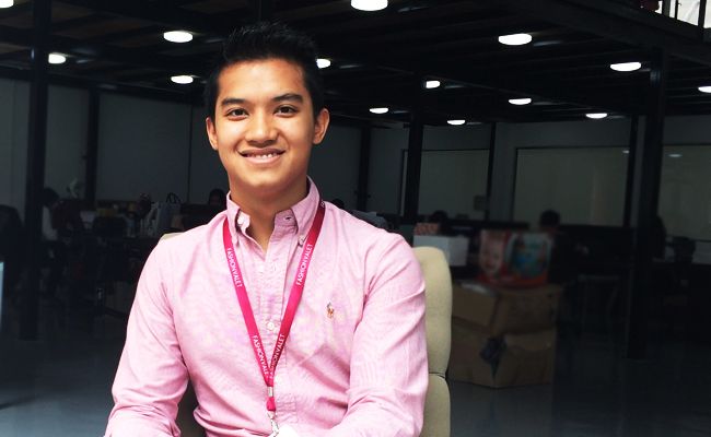 Fadza Anuar, CEO of FashionValet