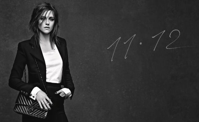 Kristen Stewart for the Chanel 11.12