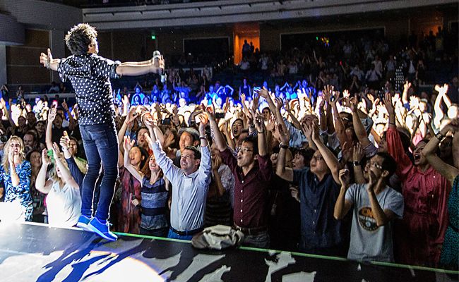 Singapore International Jazz Festival taking over Marina Bay Sands in