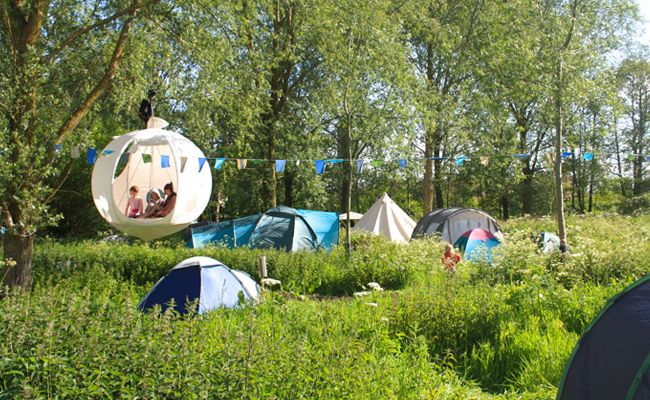 Roomoon by Hanging Tent Company