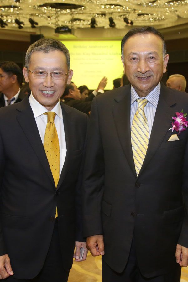 HE Narong Sasitorn and Tunku Dato’ Seri Utama Naquiyuddin