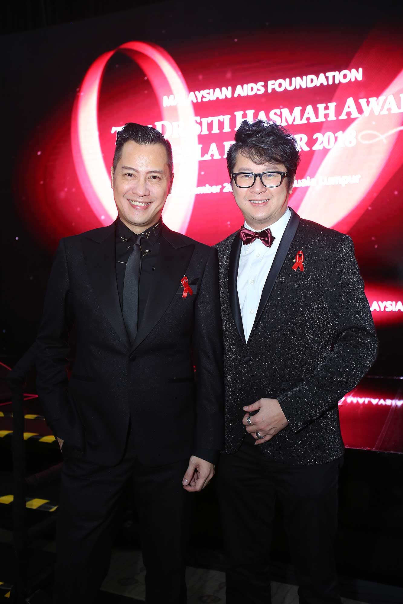 Albert Nico and Dato' Decker Yap