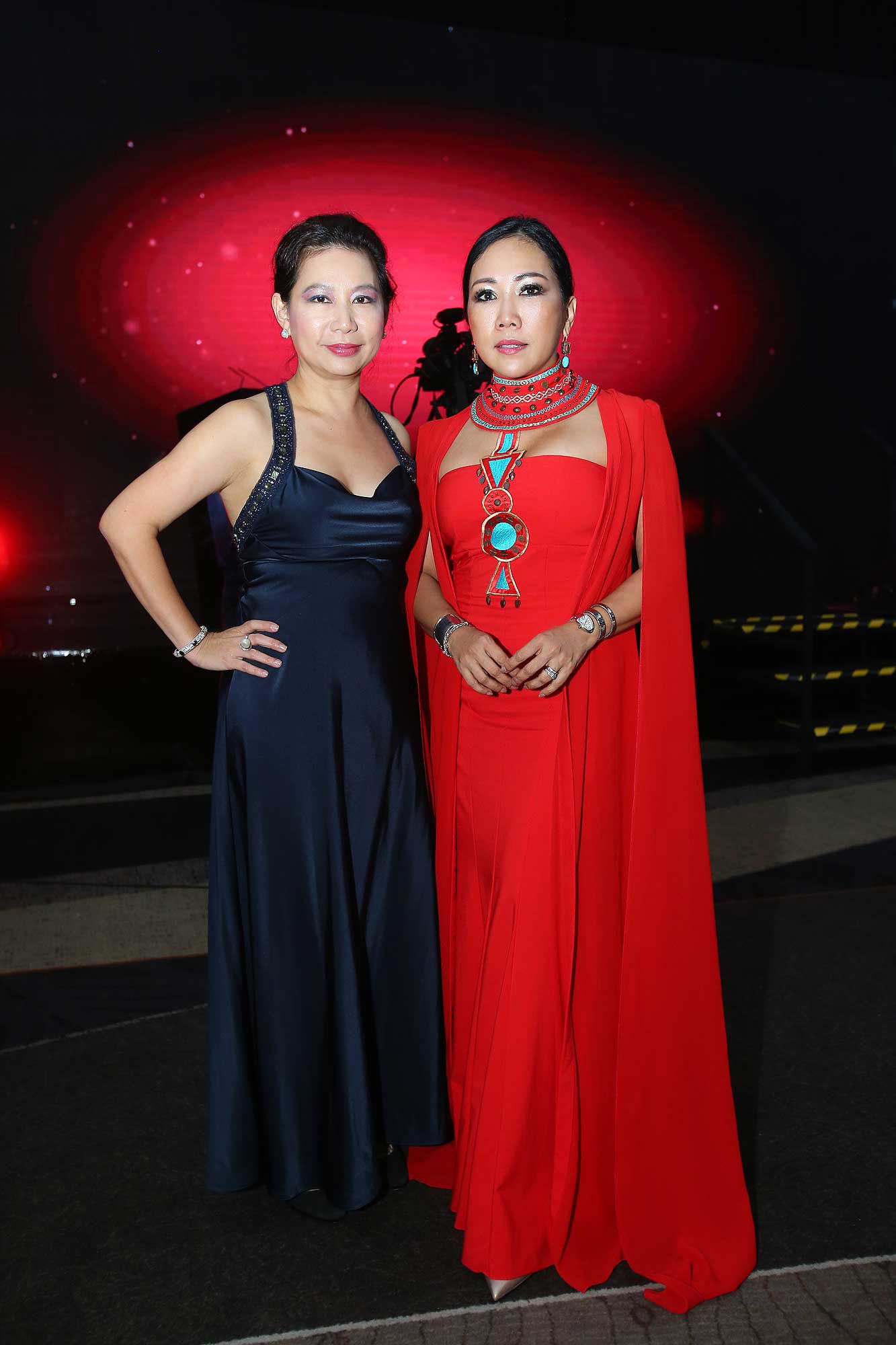 Sherlyn Foong and Selina Yeop Jr