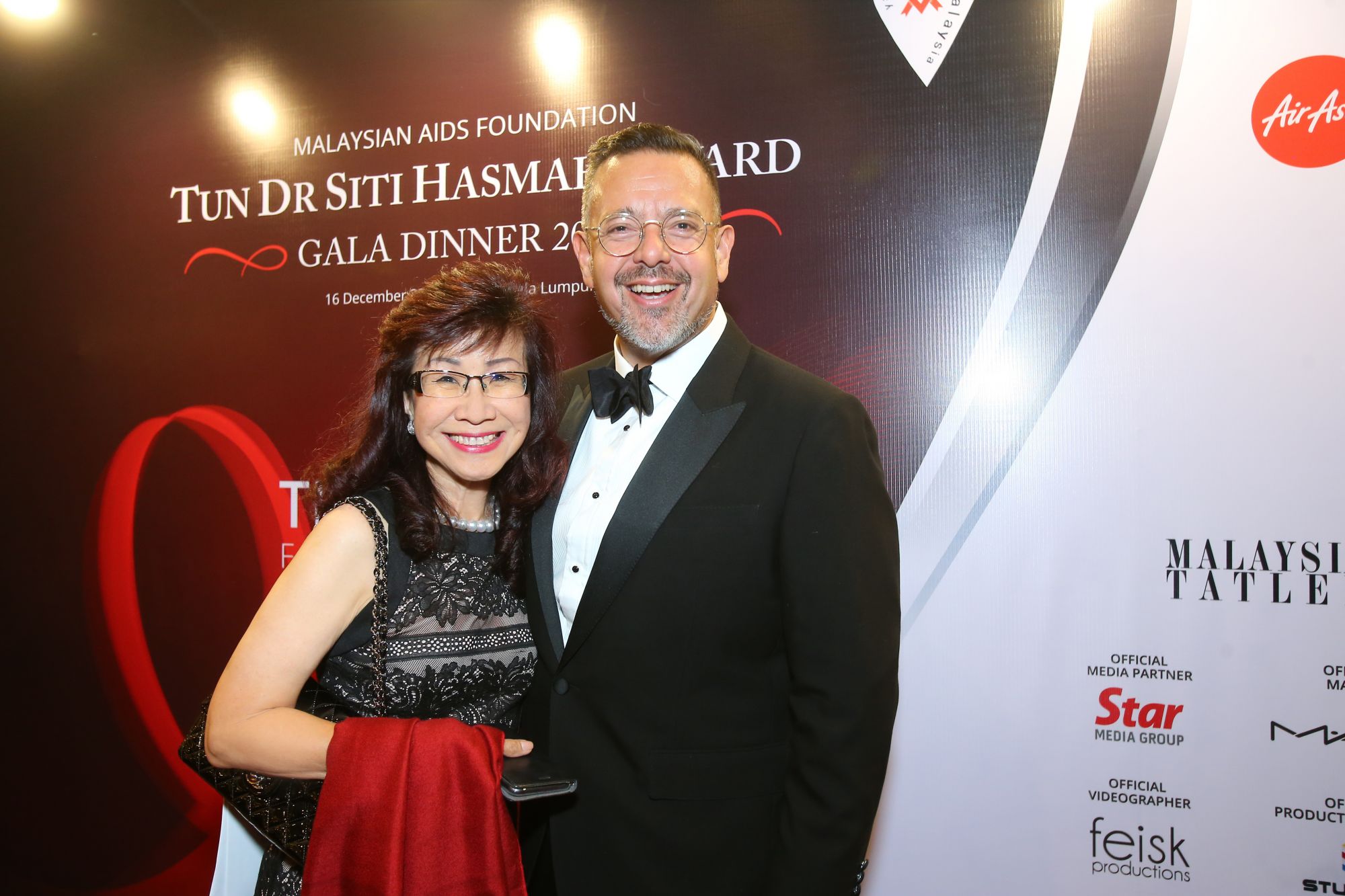 Florence Fang and Muhamad Umar Swift