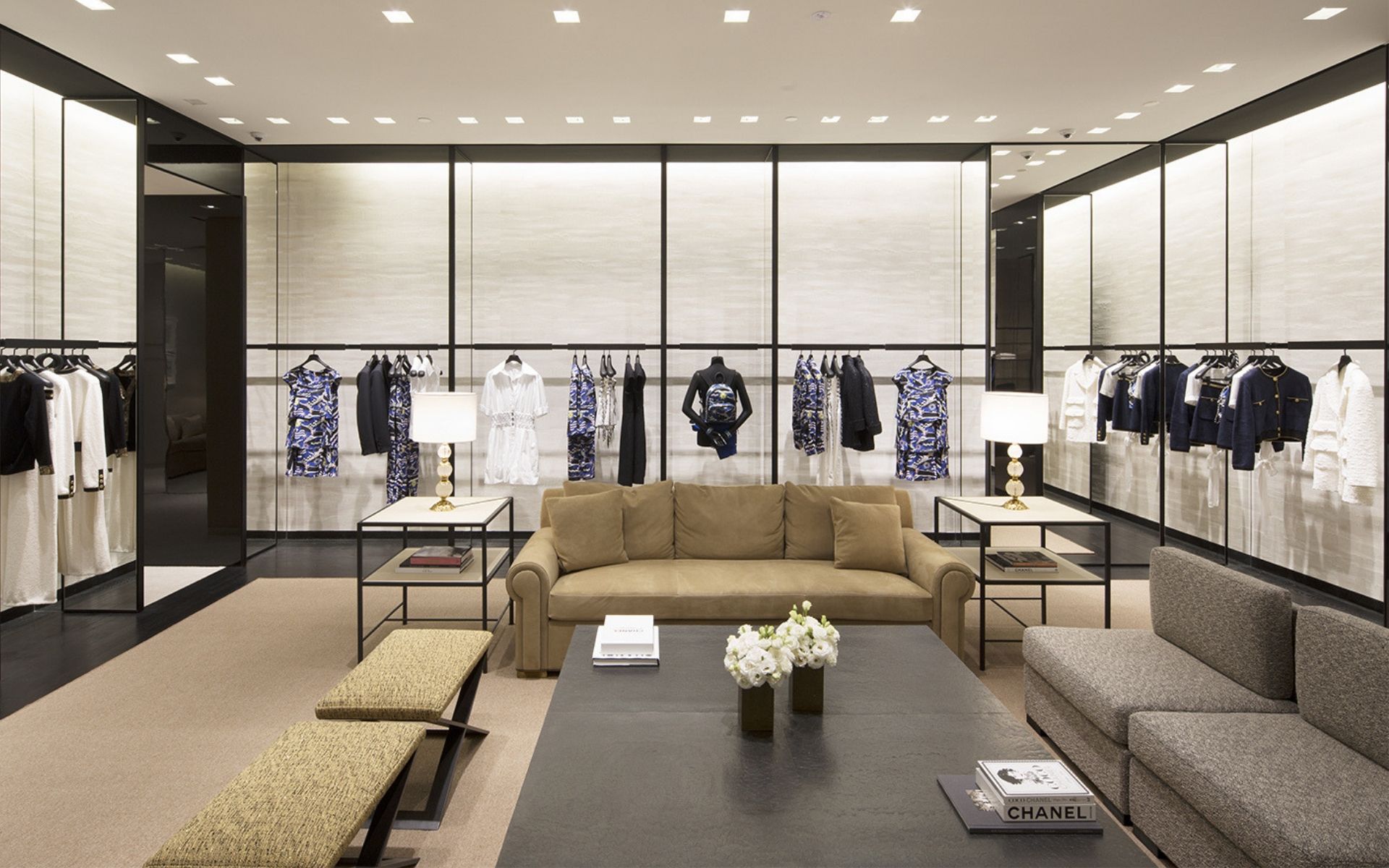 Chanel Suria KLCC - Salon on the upper floor