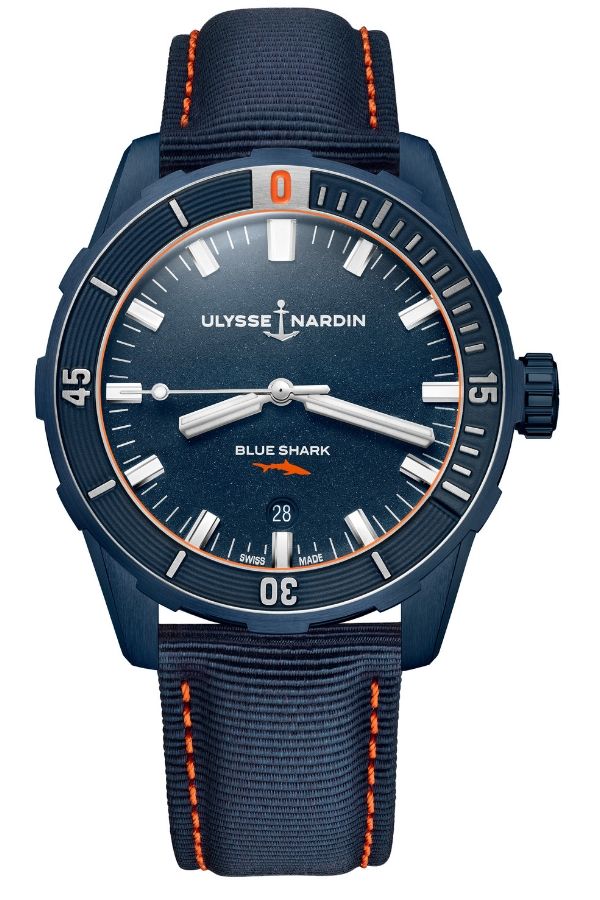Diver Blue Shark Limited Edition