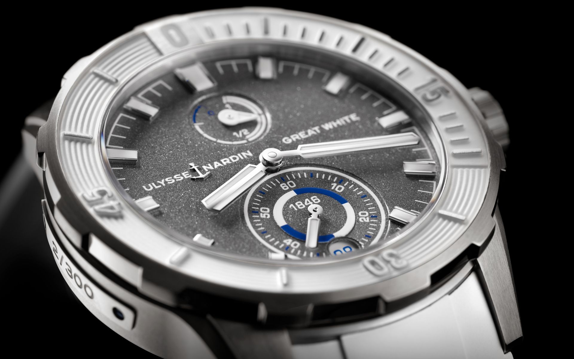 Diver Chronometer Great White Limited Edition