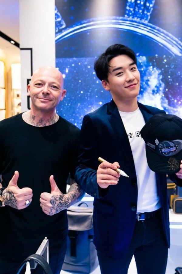 Fabio Panzeri and Seungri