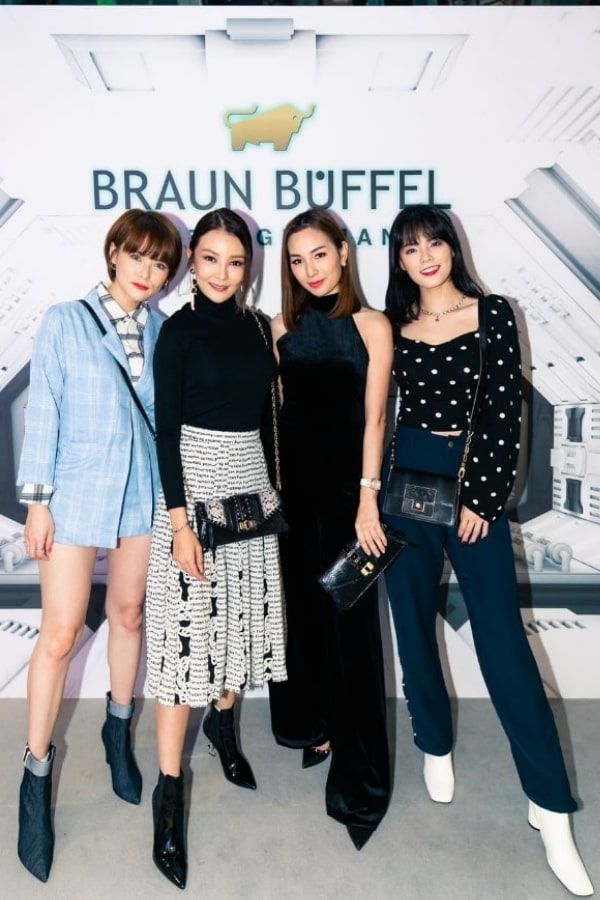 Jayley Woo, Tong Bing Yu, Datin Sri Linda Chen and Hayley Woo