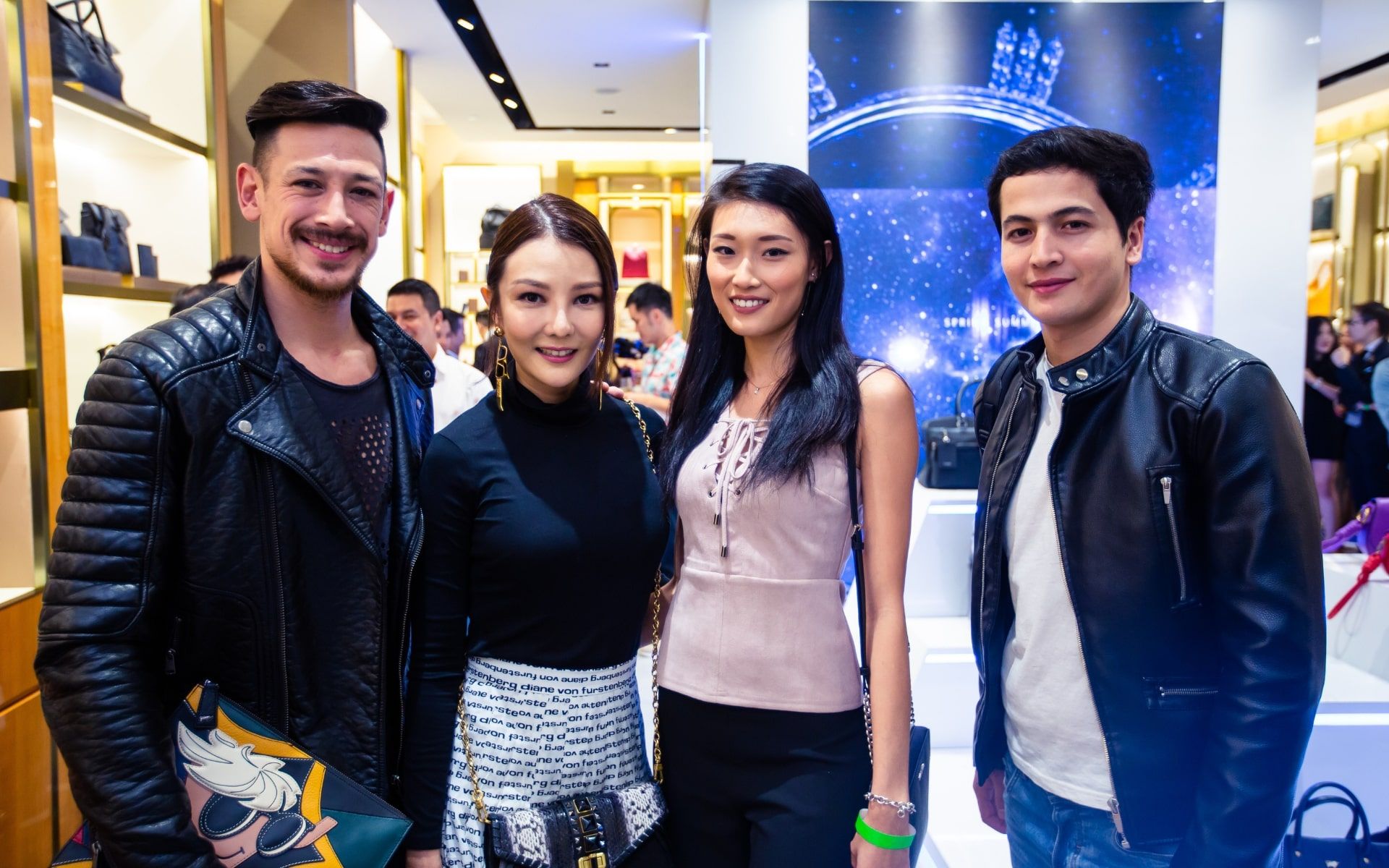 Peter Davis, Tong Bing Yu, Sharin Keong and Daler Yusuf