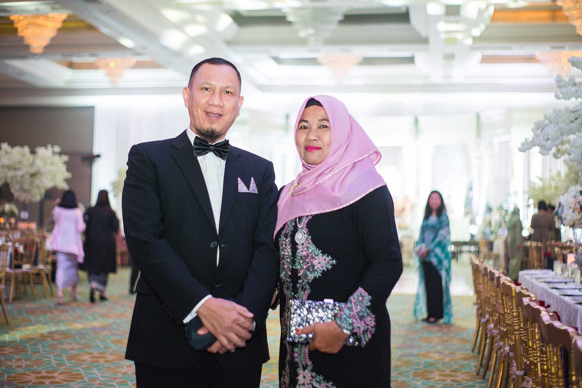 Ustaz Dato’ Nor and Datin Shinta Nor