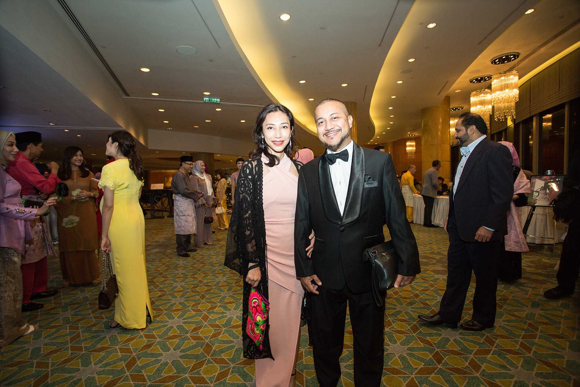 Dr Farina Mohd Salleh and Mohamad Johan Mohd Nasir
