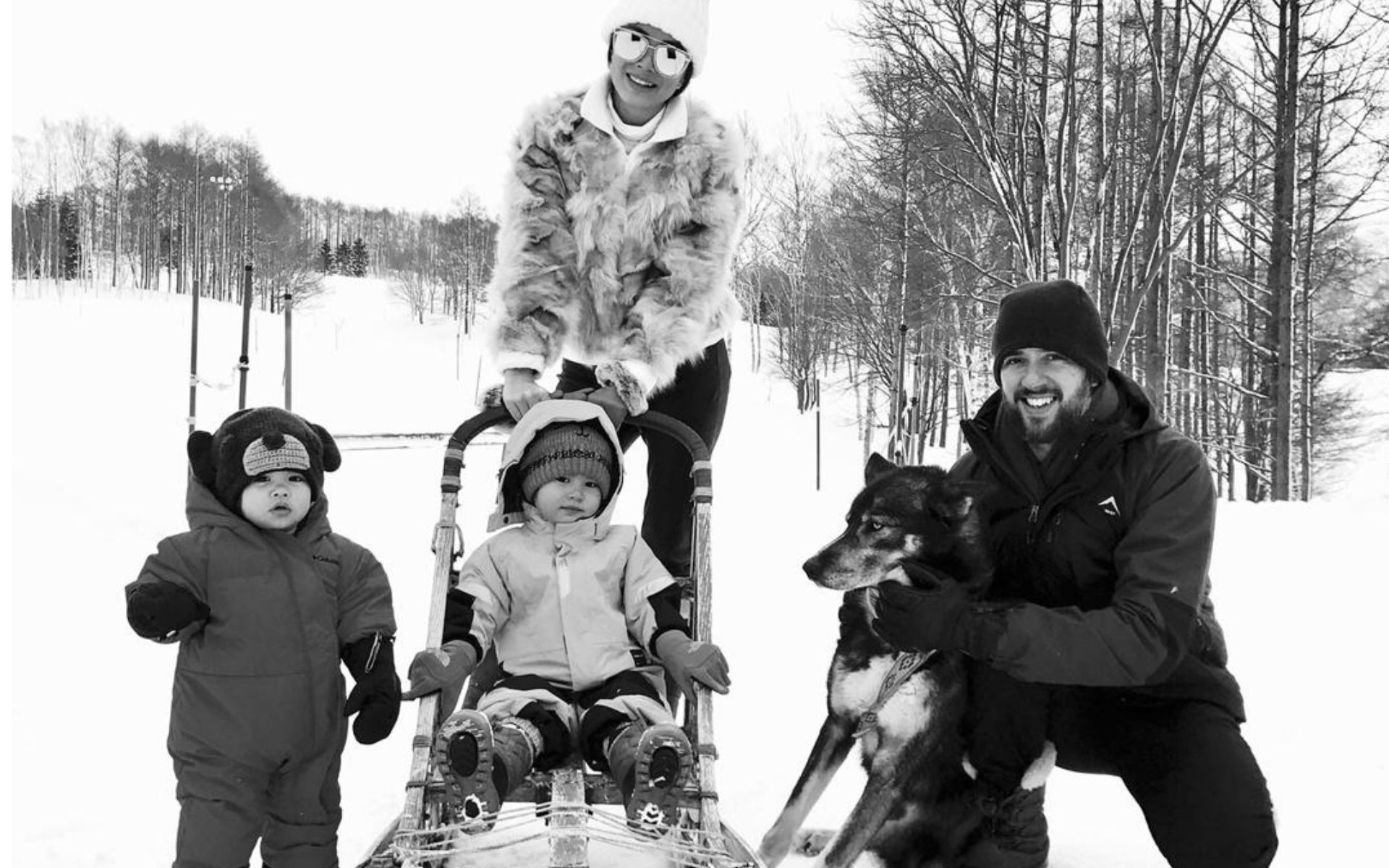 January 2017 - Pre-Luca trip to Japan with Zara and Ava