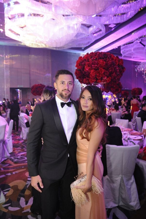 November 2017 - At the Malaysia Tatler Ball