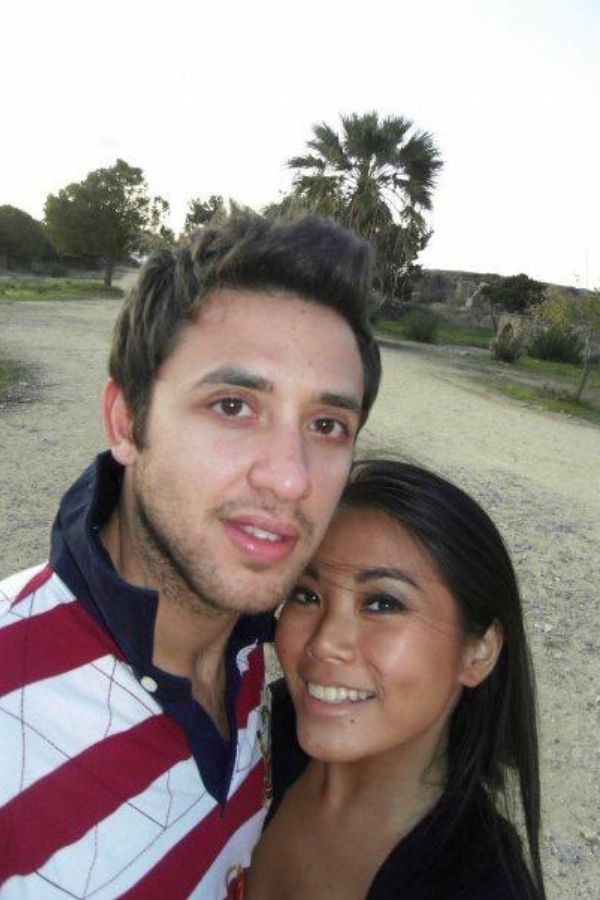 The pair met halfway around the globe to explore new destinations, including Cyprus
