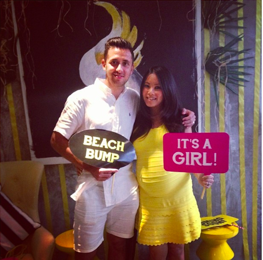 November 2013 - Baby shower for Zara