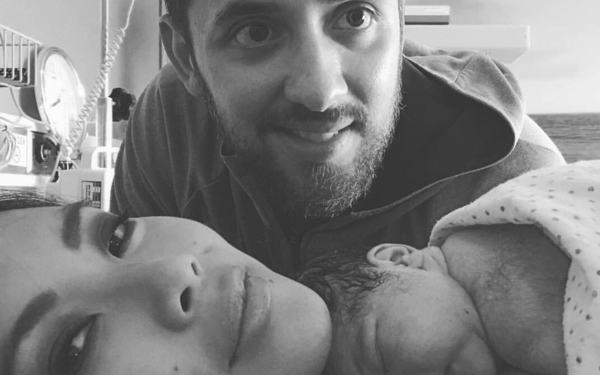 January 2016 - The birth of Ava