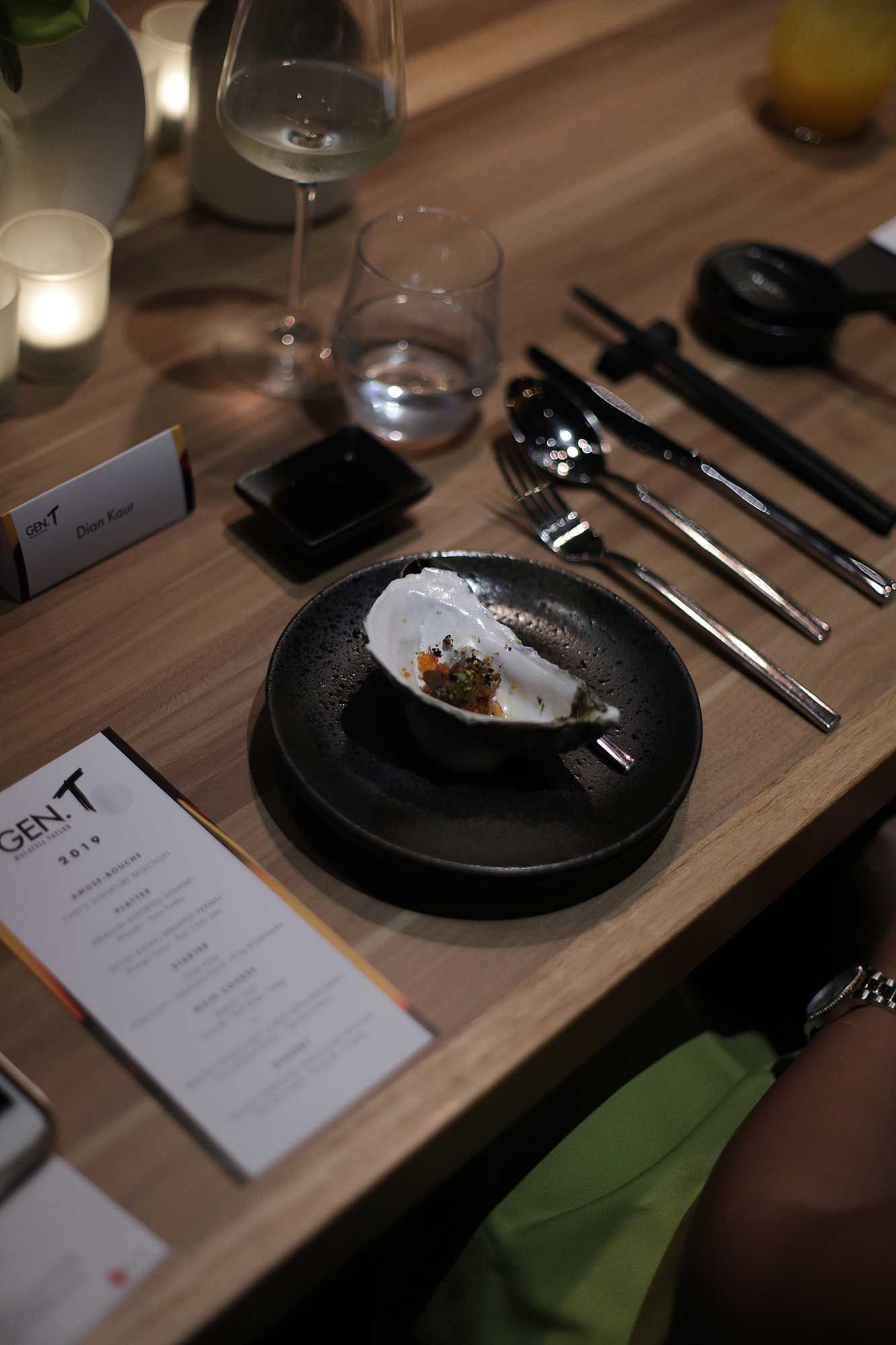 The menu was curated by Ce La Vi KL.