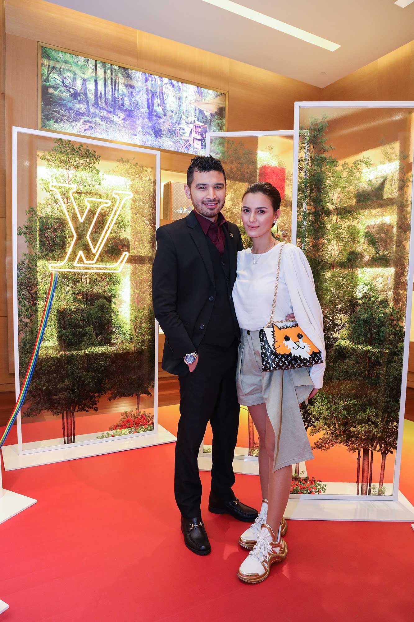 Louis Vuittonu0027s SS19 Menu0027s Collection Cocktail Party  Tatler Asia