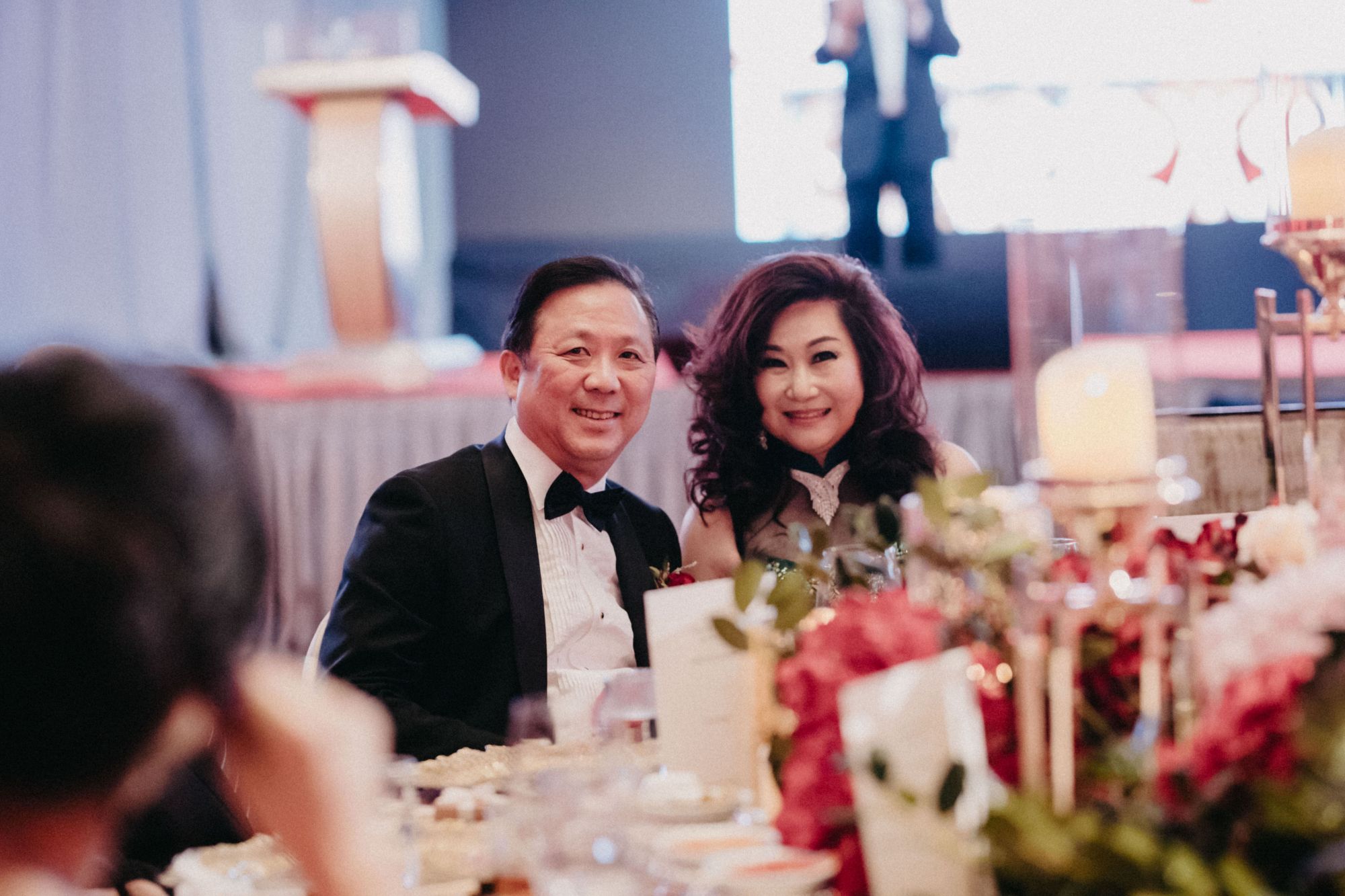 Tan Boon Peng and Sharon Yap