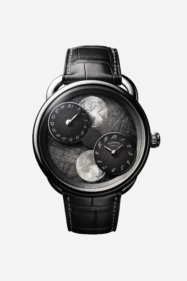 Arceau L’heure de la lune with meteorite dial