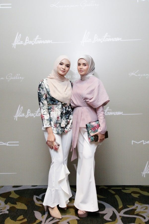 Alya Iman and Husna Mustaffa