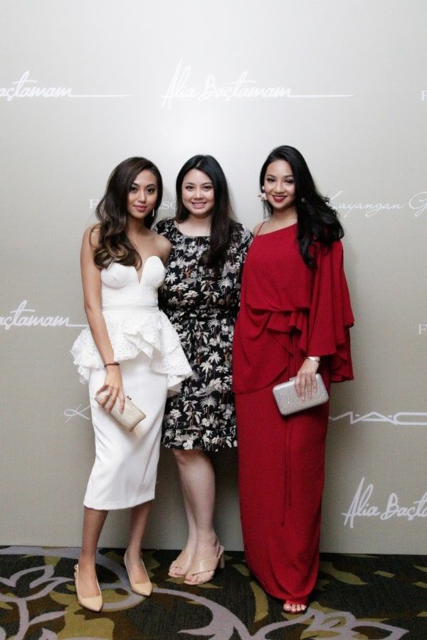 Ofiellia Iskandar, Nisrin Nadzmi and Naddy Rahman