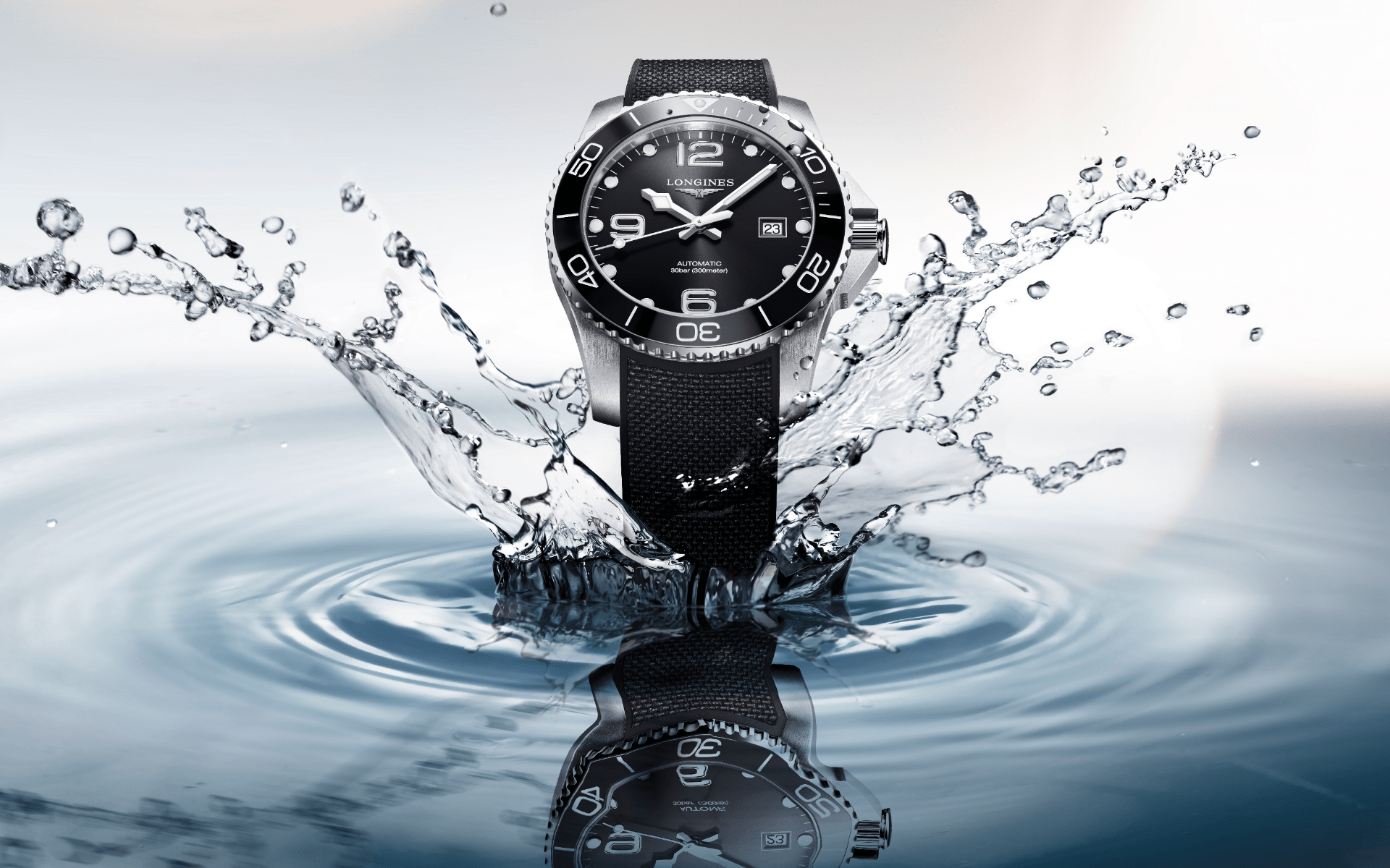 Black ceramic insert bezel