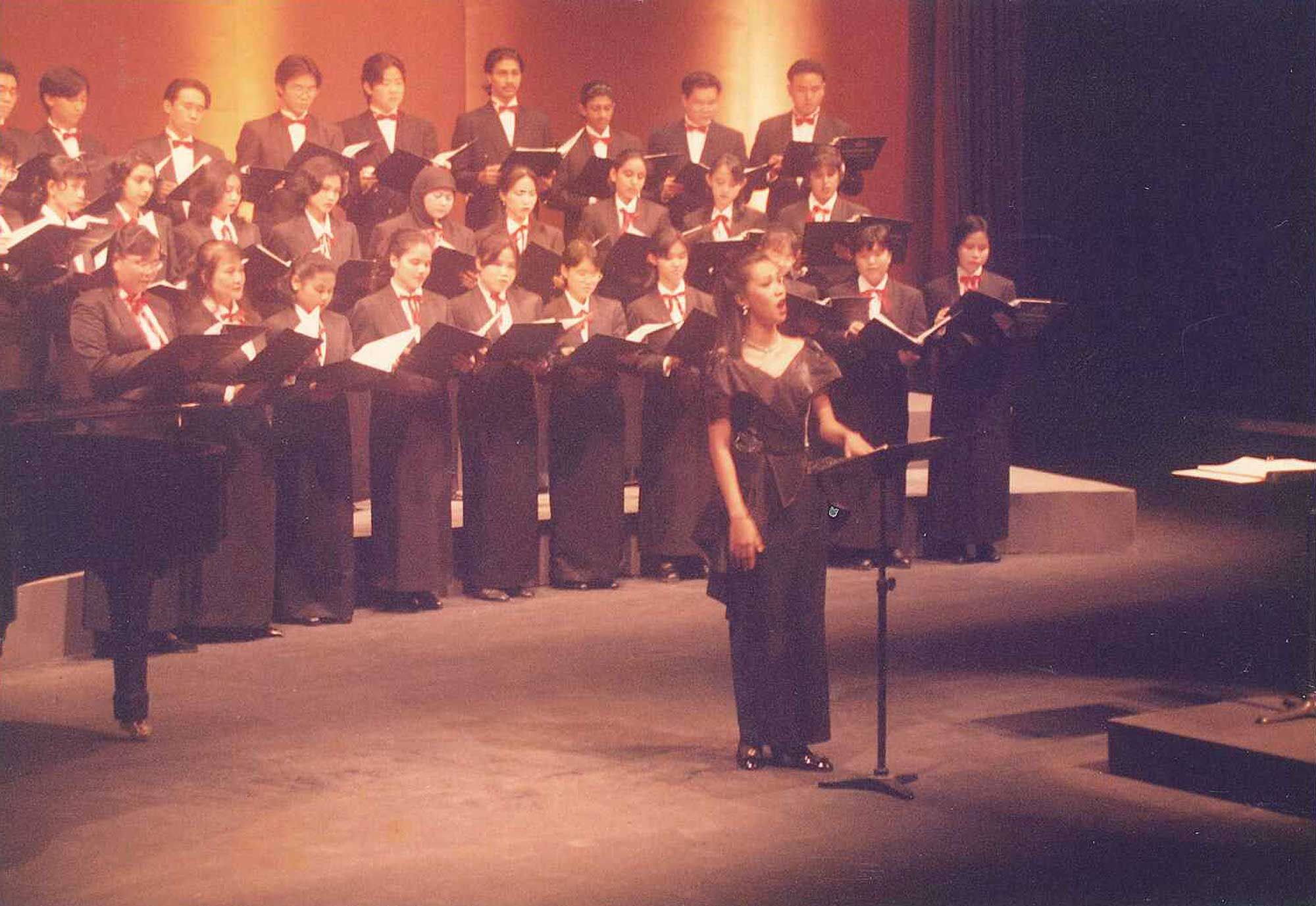 Cover Story Follow Datuk Syafinaz Selamat S Melodic Journey From A Teen Sensation To Super Stardom Tatler Asia