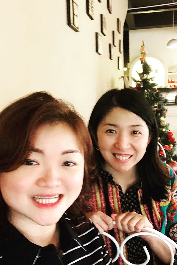 Lovy Beh and YB Yeo Bee Yin