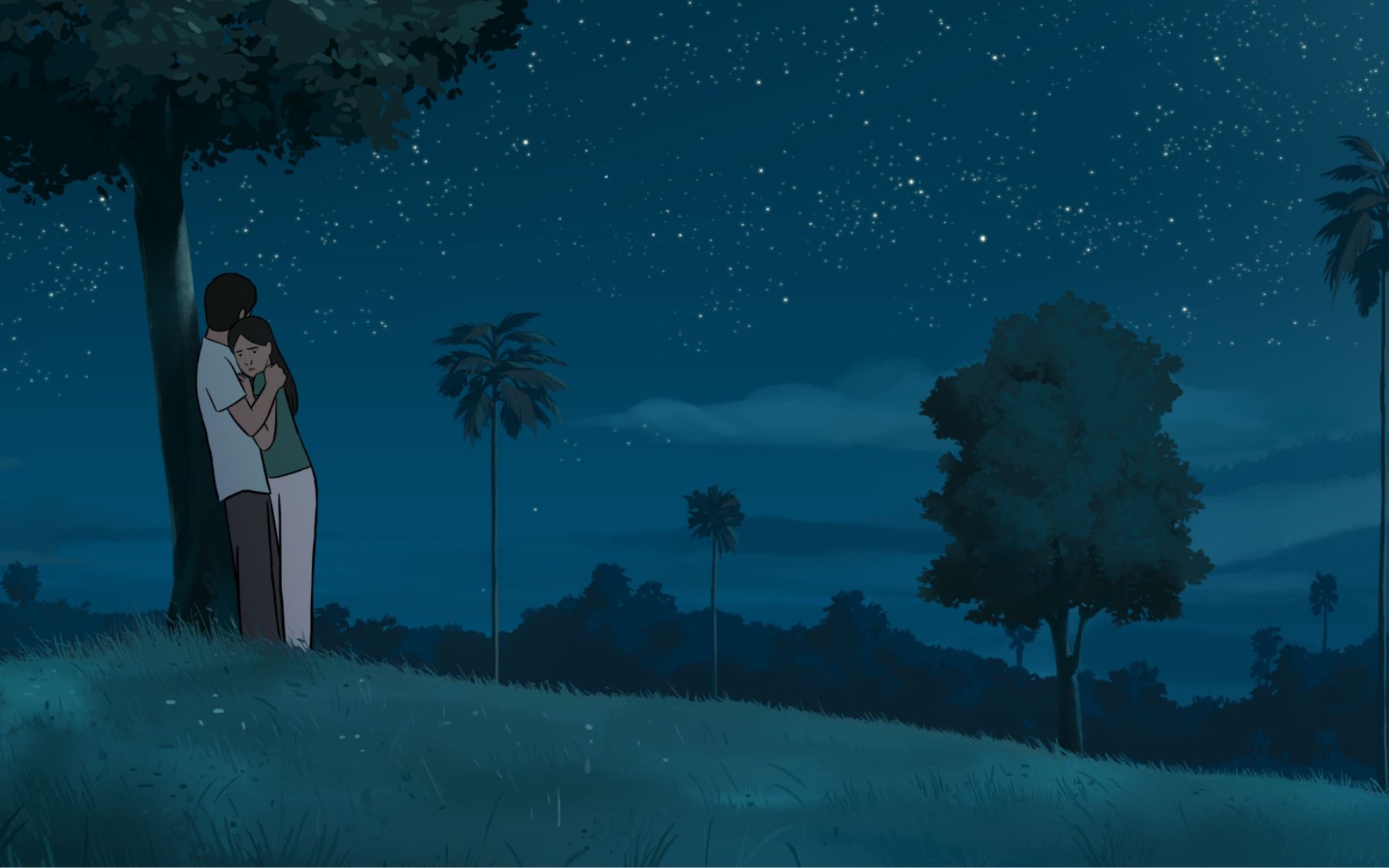 Stills from the movie, "Funan". (Photo credit: Le French Festival)