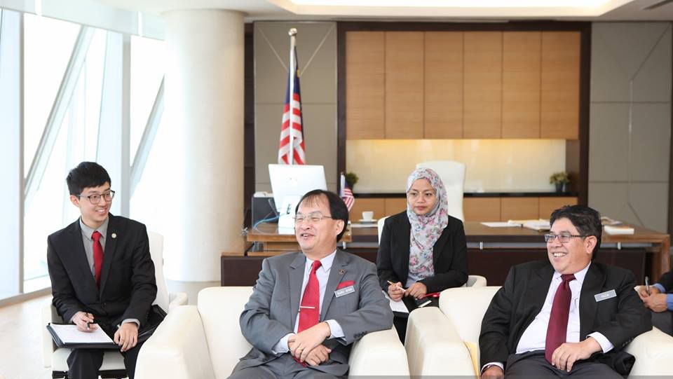 Chee Yong's task as a Perdana Fellow entailed taking meeting minutes, participating in meetings, and writing speeches for the ministry (Photo credit: Tan Chee Yong)