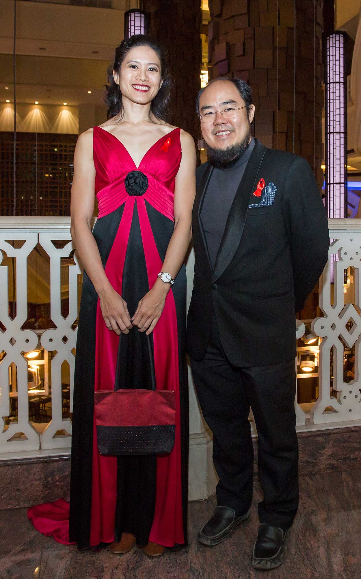 Michelle Ho and Wu Han Ngeow