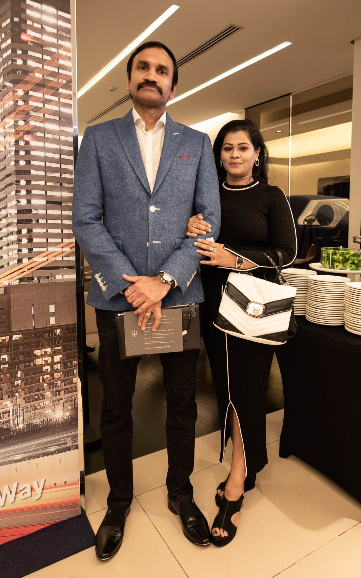 Dato Dr Dev Anand and Datin Janaki Anand