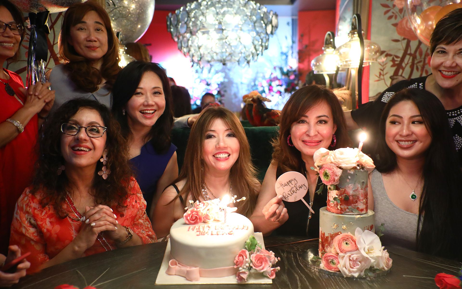 From One Birthday Girl To Another Vivienne Cheng & Lee Jim Leng’s