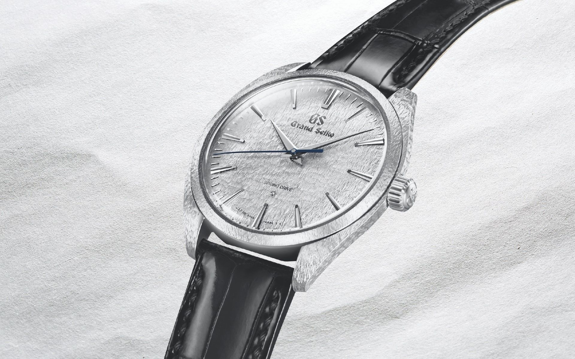 Grand Seiko Elegance with decorative case and dial