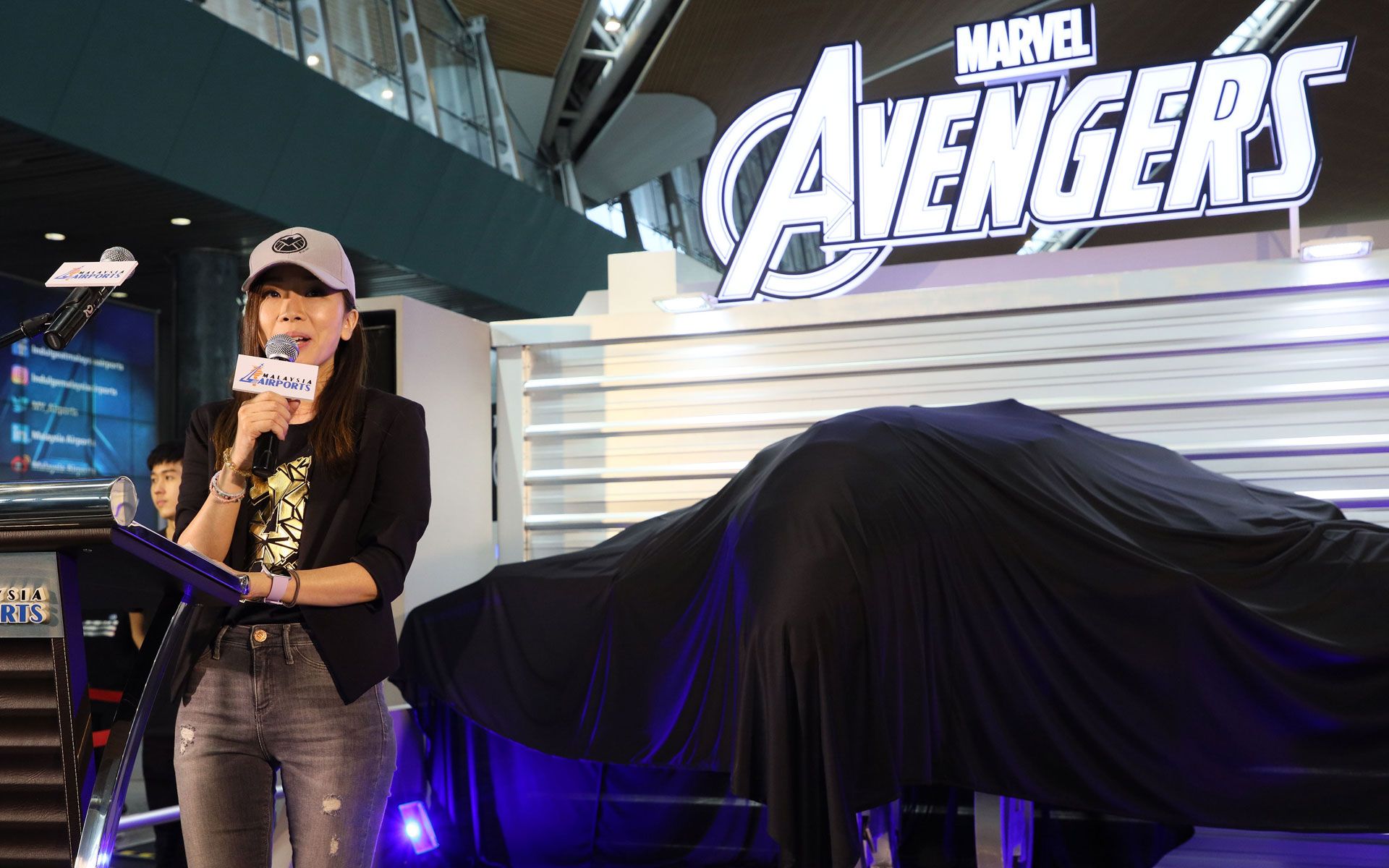 Malaysia Airports Fun Avengers Themed Campaign Kicks Off Tatler Asia